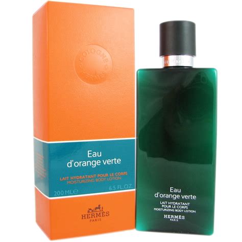 hermes bodylotion orange|HERMÈS Eau d'Orange Verte Moisturizing Body Lotion, 6.5 oz.